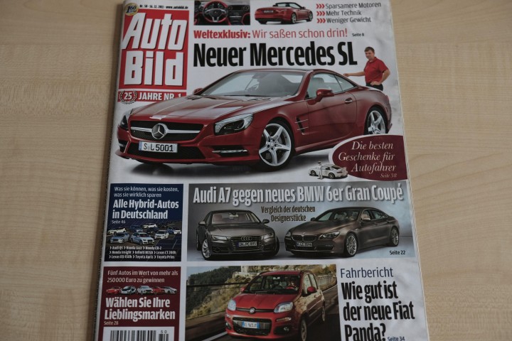 Deckblatt Auto Bild (50/2011)